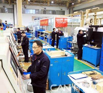 學(xué)習(xí)貫徹十九大精神，機(jī)電產(chǎn)業(yè)敏捷前行勇爭先